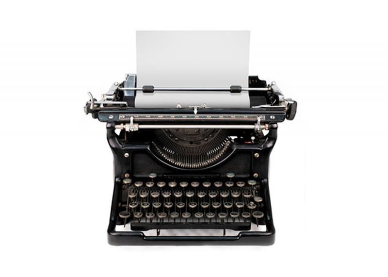 alte Schreibmaschine